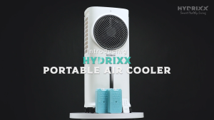 Hydrixx Portable 3-in-1 Wifi Smart Air Cooler 10L Water Tank – Wireless Control Powerful Cooling for Tuya App Home & Office