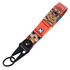 Bandai | Móc Khóa Hình Mỏ Chim Đại Bàng One Piece - Dây Đeo Thẻ Nhân Vật Manga Ngầu Móc USB Dành Cho Fan Luffy Phụ Kiện Di Động