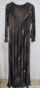 Asira Dress /Gamis Jersey Lemonskin 1609