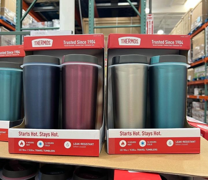 LY GIỮ NHIỆT THERMOS CHÍNH HÃNG MỸ 530ML Ly Thermos Đa Dụng Ly Giữ