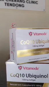 Vitamode CoQ10 Ubiquinol 100mg 30s