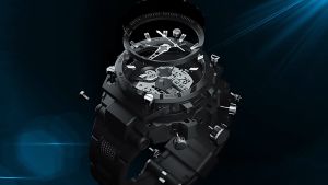 LIGE Watches Men Sale: Original Multi Function Fashion Electronic Digital Luminous Waterproof Men Sports Watches