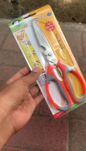 GUNTING DAPUR ORANYE TAJAM SERBAGUNA BAHAN STAINLESS ANTI KARAT BUKA TUTUP BOTOL HARGA TERMURAH !!!