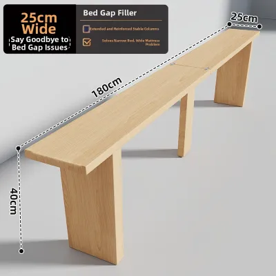 evesigar | Bed Extender Bed Gap Filler Side Extension Panel