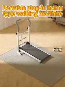 Treadmill Foldable Walking Pad Machine, Multifunctional Exercise Equipment,Treadmill Multifunctional Luxury Foldable Walking Pad Treadmill Foldable Mechanical treadmill,Foldable Walking MachineAdjustable Slope Treadmill