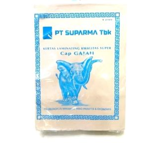 kertas nasi gajah biru 25x35 per 50helai