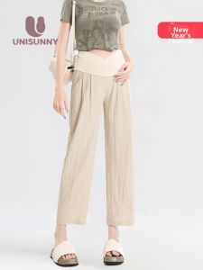 unisunny | Maternity Trousers Thin Loose Casual