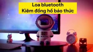 Loa bluetooth đồng hồ phi hành gia DODO loa không dây cao cấp màn hình led trang trí decor góc làm việc. Bảo hành 2 năm trên toàn quốc miễn phí đổi trả trong 7 ngày đầu nhận hàng.