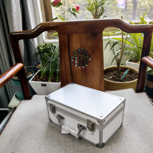 Mingsheng Aluminum Alloy Tool Box Handheld Multi-functional Instrument Display Model Shockproof Packaging Box Hardware Storage