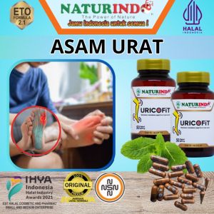 Obat Herbal Nyeri Lutut & Asam Urat