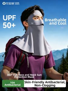 WANBAOLV | UV Protection Full Face Mask For Men 2026 New