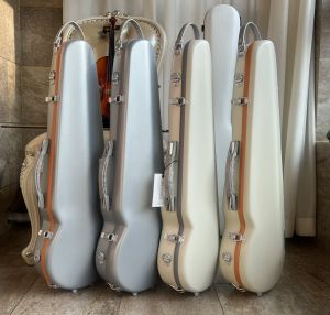 JTCASES Gold Field Violin Case High Hardness Ultra-light Air Composite Material 1.6kg Version Universal 3/4 4/4