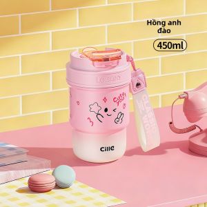 CILLE | Cốc Di Động Dung Lượng Lớn Hấp Dẫn