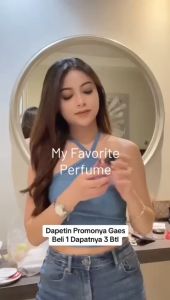 Promo Parfum Miniso Beli 2 Gratis 1 Pink Romance | Amber Grace | Garden Of Mirror