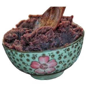 Pure Low-Sugar No-Additive Red Bean Paste