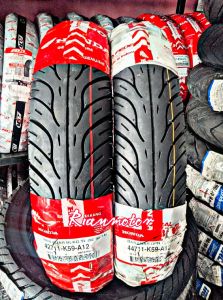 BAN MOTOR METIK VARIO MIO BEAT DLL RING 14 TUBLESS