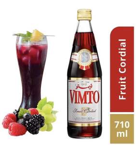 Vimto Fruit Cordial Vimto Syrup 710ml