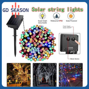 Solar Lights Outdoor Waterproof 10M 100Led Led Light Fairy Lights Party Decoration Christmas Light
