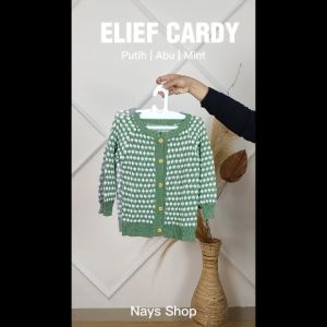 NAYS Cardigan Ukuran 1-6 Tahun / ELIEF Kids Cardigan Rajut