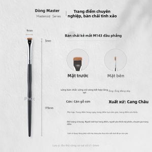 ENERGY | Cọ Kẻ Mắt Đầu Phẳng Lưỡi Dao Cho Chân Mày & Nếp Nhăn Dưới Mắt