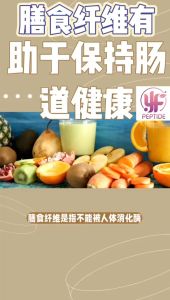 PEPTIDE S FIBRE 10g /Pack -[ Detox Fat Loss Digestive] (排毒宿便清肠，减脂 )  - Detox Fiber vitaminC 3flavours Orange Peach Lemon Fibersol®-2 可溶性纤维 ⭐Fibruline® 菊粉 ⭐Morosil® 红橙提取物 ⭐Pure Way-C™ 维生素 C~HAPPINESS HEALTH STORE