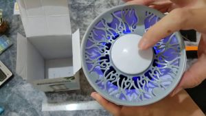 COD NOBICO Pembersih Udara UV Air Purifier Cleaner 360 Degree / penjernih udara ruangan mobil ozone sharp portable kalung alat / penyaring udara ruangan kamar mobil memasak kompor dapur ac / air purifer ruangan anti virus kamar tidur terapi / humidifier
