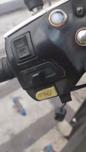 Signal Light Switch with Hazard for Motorcycles Smash/Burgman/Wave/Beat Carb/SD