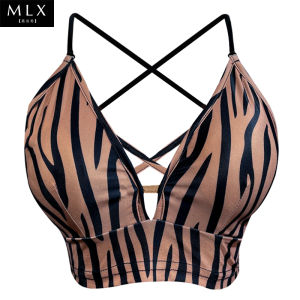 เสื้อชั้นในสำหรับเต้นรำลาตินสำหรับผู้หญิง ดีไซน์หลังสวย สายเดี่ยว ผ้าไนลอน ฤดูใบไม้ร่วง 2020 แบรนด์ Mulaishi