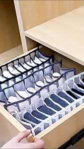 COSY Underwear Organizer Tempat Penyimpanan Kotak Kaos Kaki Pakaian Dalam Shorts Bra Storage Box
