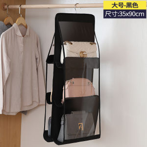 Bag Storage Fantastic Bedroom Wardrobe Place Bag Hanging Storage Bag Dustproof behind the Dormitory Door Bag Hanging Rack Hanging Suspended