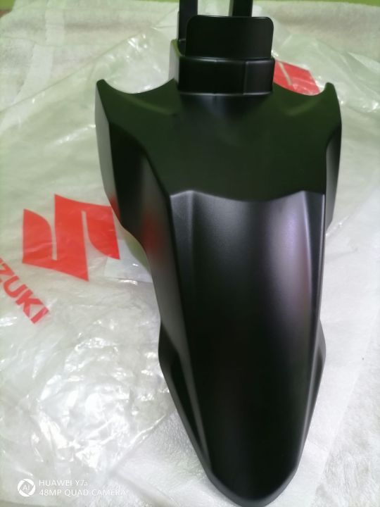 SGP Front fender tapaludo matt black for skydrive sports 115/110 and crossover