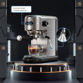 HiBREW Coffee Maker Cafetera 20 Bar High Pressure Extraction Semi Automatic Super Slim ESE POD& Powder Espresso Machine H11. 