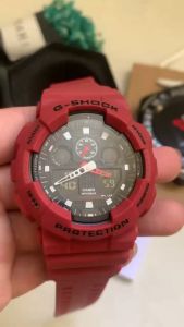 【2YEARS WARRANTY】G-Shock GA-100B-4A shockproof Military Waterproof Sport LED Digital Quartz Men Watch
