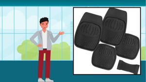 TOYOTA HILUX KN 5 pcs Car Matting - Non-Slip and NIB Backing