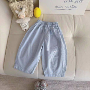 Thin Childrens Pants Anti-mosquito Summer Trousers