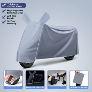 Decorative Sun Protection Rain Cover Electric Vehicle Accessories