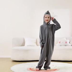 Halloween Costume   Little shark cosplay  New Marine Theme Stage Party Performance Clothes