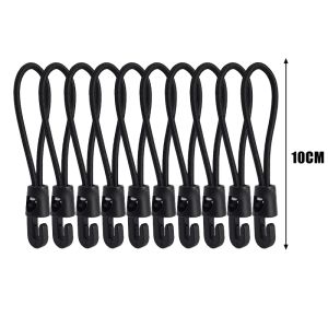 Multifunctional Elastic Bungee Ropes with Hook for Camping Luggage Bikes Cars Cord Fixed Ties High Elasticity Expander Rope Tool