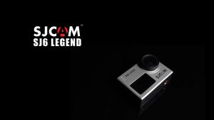 SJCAM SJ6 Legend Action Camera กล้องแอคชั่น ความละเอียด 4K หน้าจอขนาด 2 นิ้ว มาพร้อมเคสกันน้ำ