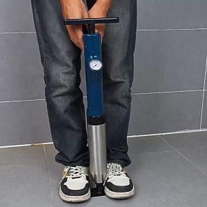 ปืนล้างท่อตัน เครื่องกำจัดท่ออุดตัน แถมอุปกรณ์ 5 ตัว สูบลมตัวเดียว แรงดันสูง ใช้งานได้ทุกที่ ME0027