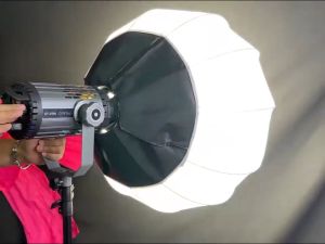 1000W LED Video Lights Photography Flash/Continuous Studio Lighting Set Bowen Mount Photo LED Light