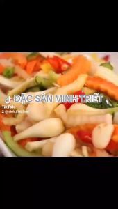 Dưa Món Hành Tím Củ Kiệu Ngon Giòn- Đặc Sản Minh Triết