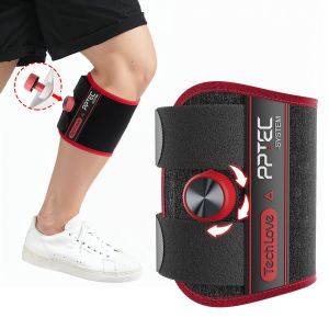 Tech Love บรรเทาอาการปวดตะโพก - วงเล็บบรรเทาอาการปวดตะโพก พร้อมปุ่มปรับและแผ่นความดัน สำหรับอาการปวดตะโพกที่ล้างสอง ยุฌนิฟู