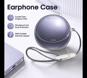 Ốp Tai Nghe Huawei FreeClip2 Trong Suốt Mềm Mại Phiên Bản Dành Cho Người Sưu Tầm Chất Liệu Silicon Bảo Vệ Cho Tai Nghe Huawei