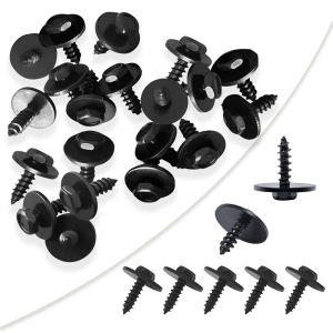 Hex Head Sems Screws M4.8-1.61 x 16mm 07147129160 For BMW Wheel Arch Trim Underfloor Coating Rear Trim Cover E46 E60 E63 E66 E70