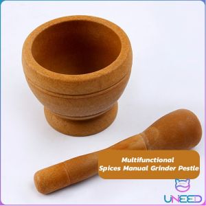 Need. Multifunctional Spices Manual Grinder PestleBowl Household Minced Tool Garlic