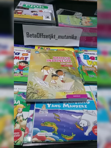 Buku sd mi kelas 1 bahasa Indonesia edisi revisi kurikulum merdeka