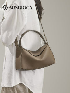AUSDIOCA | Genuine Leather Fashionable Large Capacity Handbag