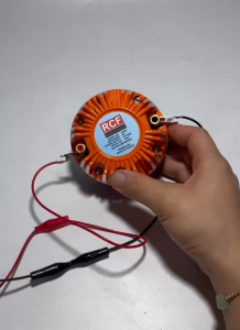 Loa treble kèn 350 RCF - hàng nhập - phi 90 côn 35 nắp nhôm ren xoáy - giá 1 cái