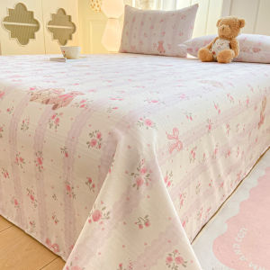 MANCAI | Cotton Summer Cooling Bed Sheet Set
